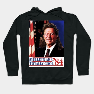 Ronald Reagan 40th president mullets are cool bootleg Hoodie